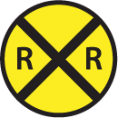 railroad-crossing-sign